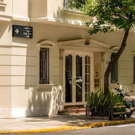 Up Recoleta Hotel بوينس آيرس المظهر الخارجي الصورة