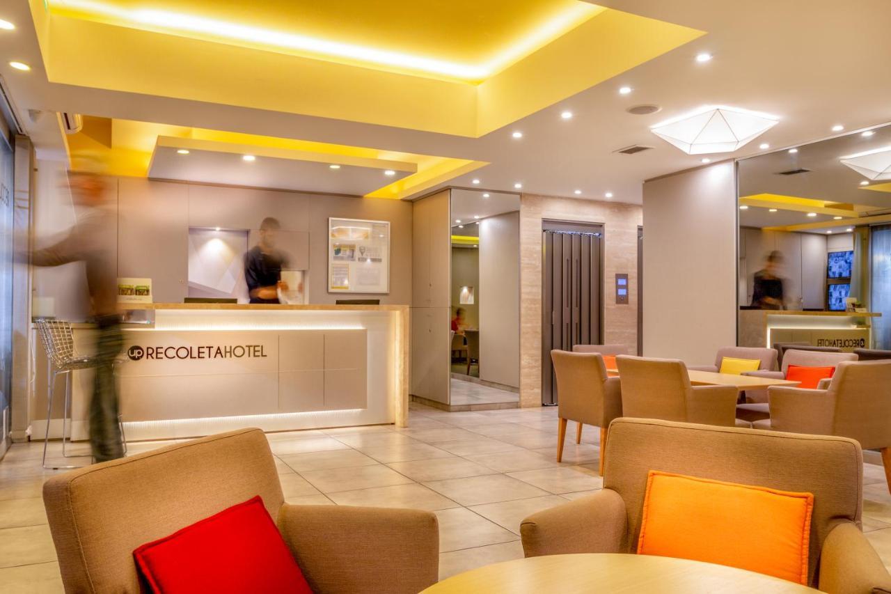 Up Recoleta Hotel بوينس آيرس المظهر الخارجي الصورة