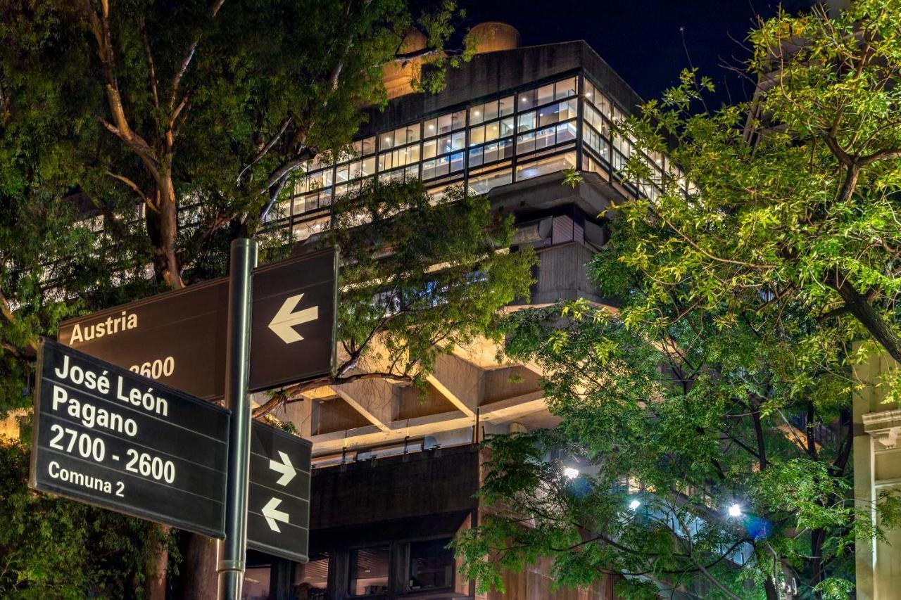 Up Recoleta Hotel بوينس آيرس المظهر الخارجي الصورة