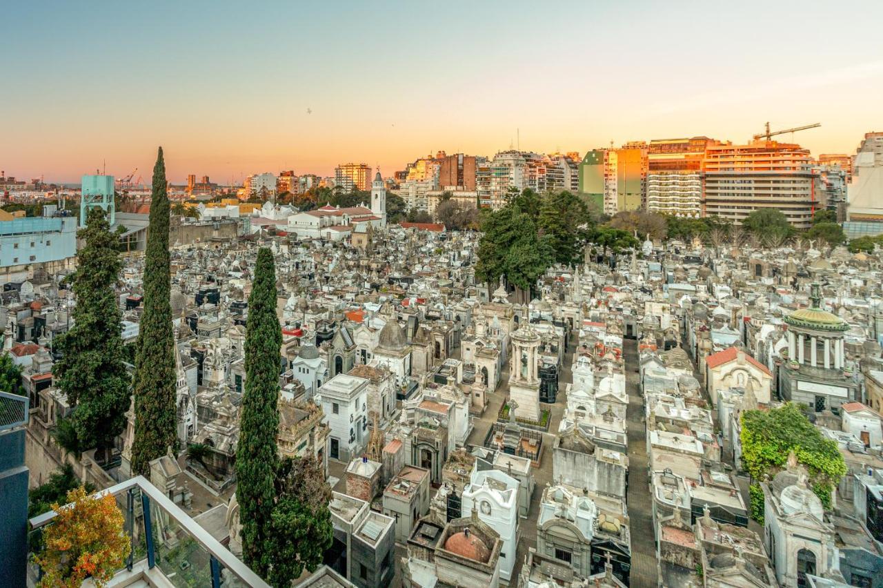 Up Recoleta Hotel بوينس آيرس المظهر الخارجي الصورة